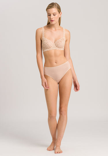 71480 Luxury Moments Lace-Back Brief - 274 Beige